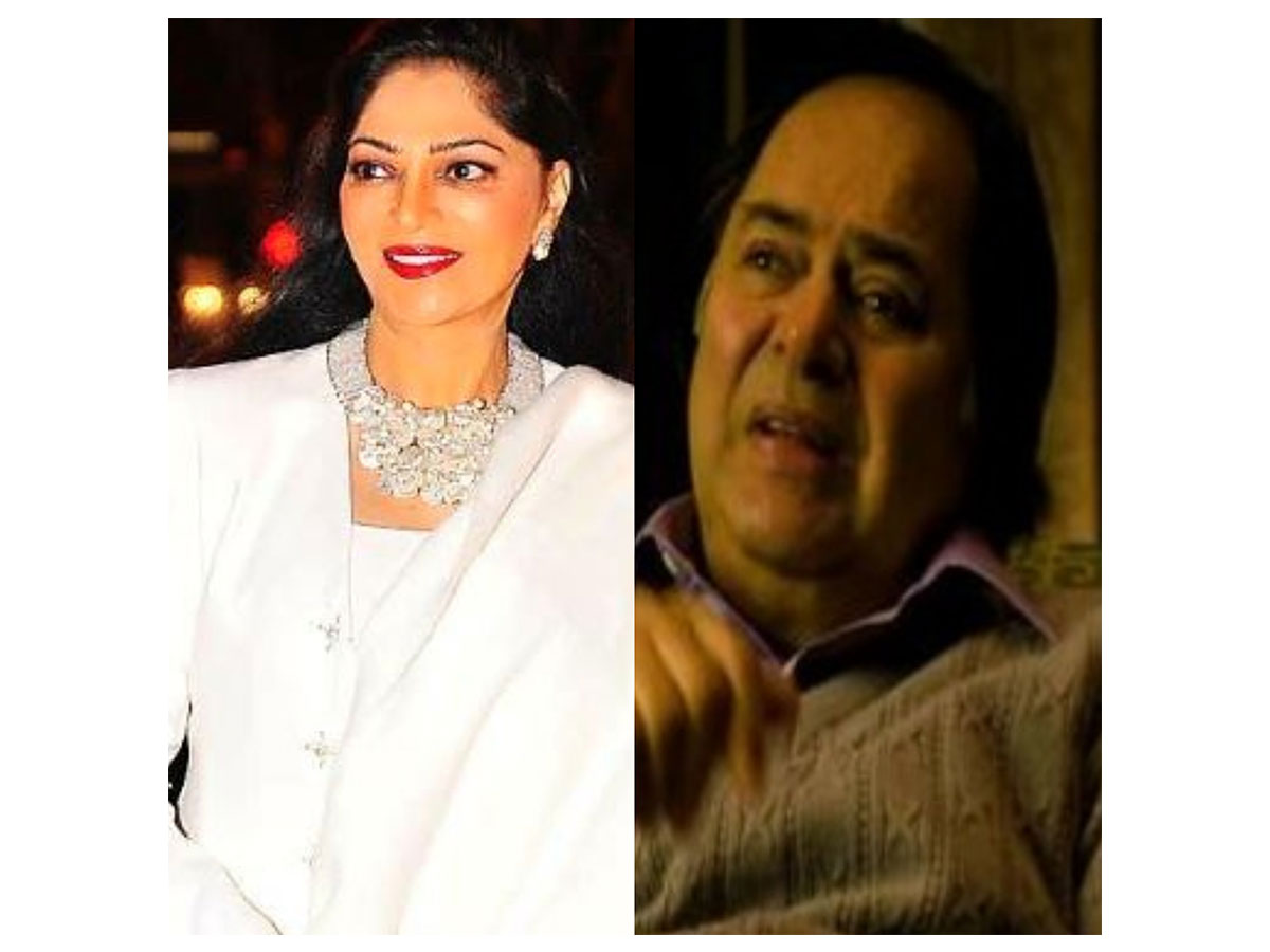 Simi Garewal and Farooq Shaikh (Image source: X/Instagram@simigarewalofficial)