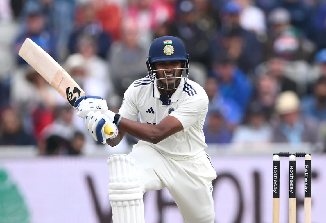  Sai Sudharsan (Photo: ICC)