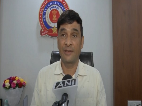 Additional DCP Crime Branch Bhopal, Shailendra Singh Chauhan (Photo/ANI)