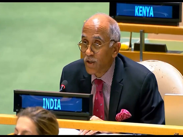 Permanent Representative of India to the United Nations, New York,  Parvathaneni Harish  (Image: X/@IndiaUNNewyork)