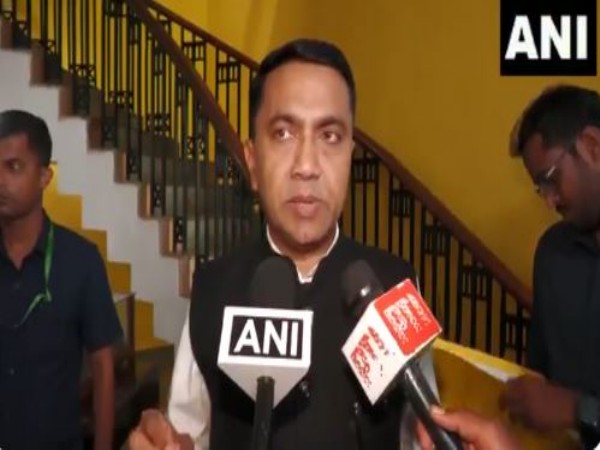Mahadayi River dispute: Goa CM Pramod Sawant stated that the Mahadayi River is not a political issue, but a lifeline for Goa. (PhotoANI)