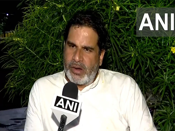 Jan Suraaj founder Prashant Kishor (File Photo/ANI)