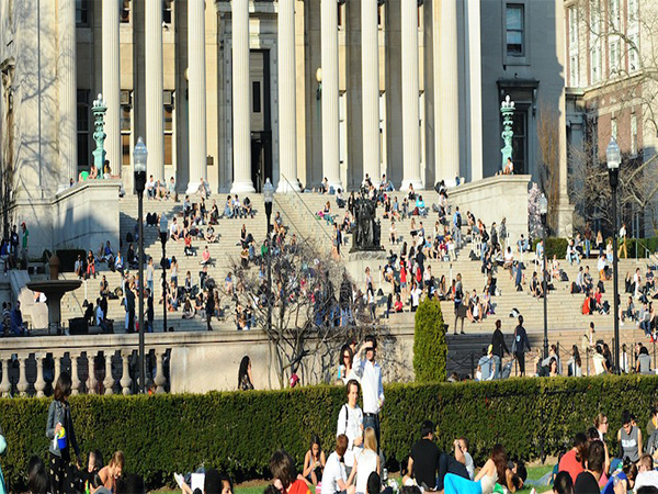 Columbia University in New York city in US (Photo credit