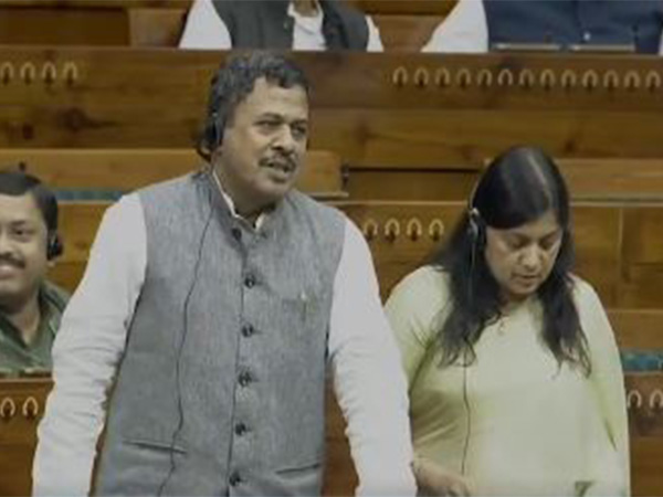 Janata Dal (United) MP Giridhari Yadav (Photo: Sansad TV)