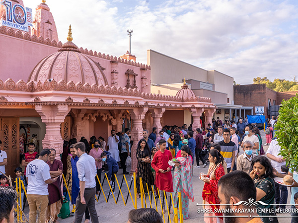 Swaminarayan Temple in Boronia, Melbourne (File Photo/ Official Website Swaminarayan Melbourne)