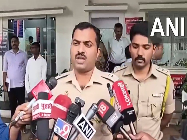 Pune Rural ASP Ganesh Biradar (Photo/ANI)