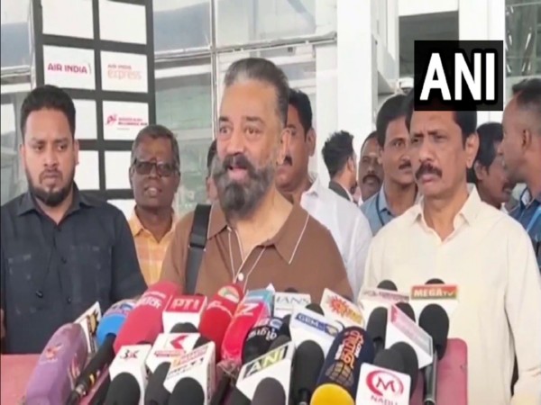 Makkal Needhi Maiam chief Kamal Haasan (Photo/ANI)