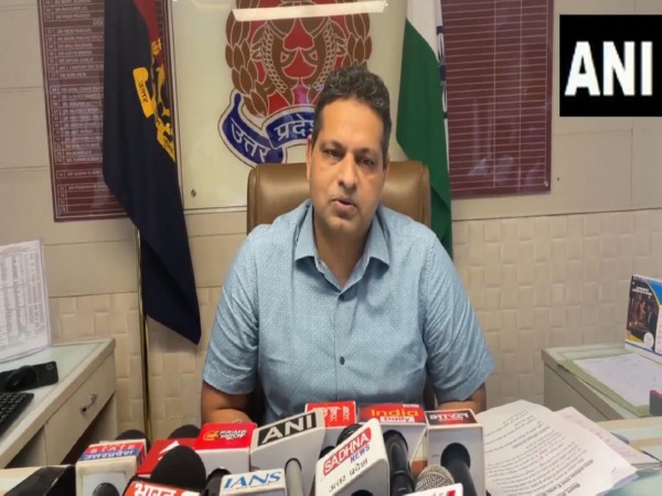 Agra Police Commissioner Deepak Kumar. (Photo/ANI)