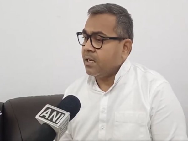 Lok Jan Shakti Party (Ram Vilas) MP in Lok Sabha and member of the Select Committee on the Income-Tax Bill, 2025, Arun Bharti (Image: ANI)