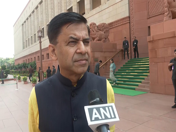 BJP MP Shashank Mani. (Photo/ANI)