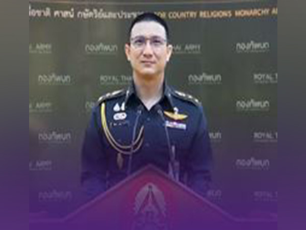 Screengrab of press briefing by Thailand's Department of Information (Photo credit/@NBTWORLDNews)