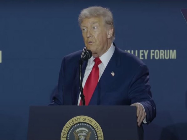 US President Donald Trump (Image: White House)