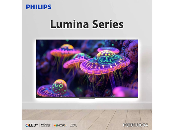 New Philips Smart TV Line-Up Now Available on Amazon: Experience Brilliance with the 8100, 8300 QLED Series and Energy-Efficient 6130 Google TV