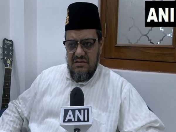 National President of Bhartiya Sufi Foundation Kashish Warsi (Photo/ANI)