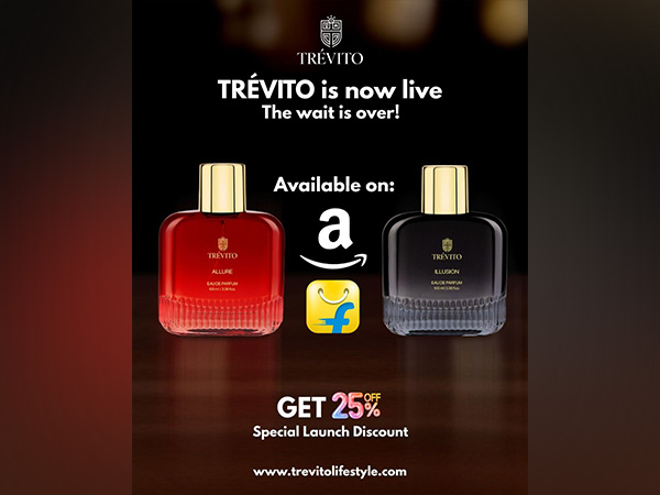 Trévito Lifestyle Launches Eau De Parfum in India: A New-Age Perfume Brand Making Luxury Fragrances Accessible