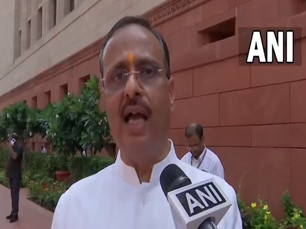 BJP MP Dinesh Sharma said on Parliament ruckus that the opposition is politically frustrated people. (PhotoANI)