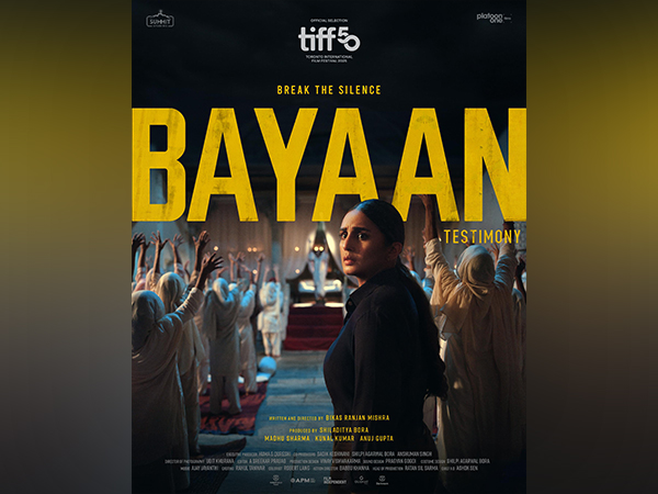 Bayaan poster (Photo/Instagram@TIFF)