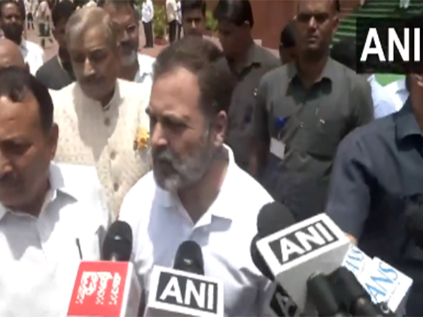 Leader of Opposition in Lok Sabha, Rahul Gandhi (Photo/ANI)