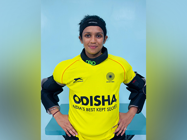 Goalkeeper Samiksha Saxena. (Photo: HI Media)