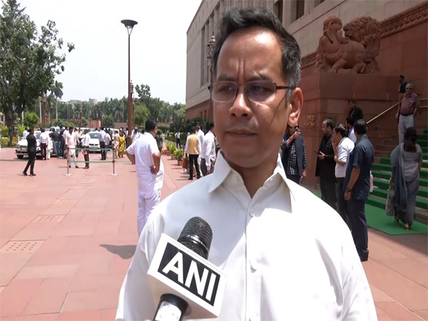 Congress MP Gaurav Gogoi (Photo/ANI)