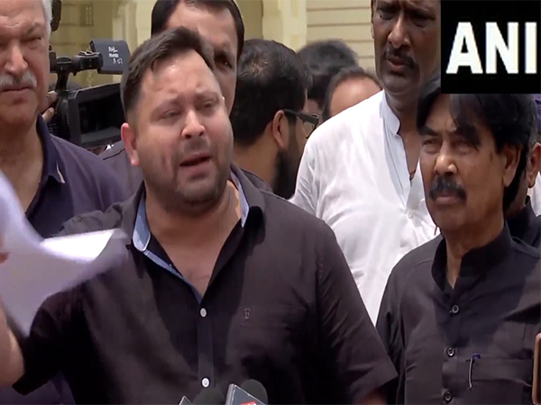 RJD leader Tejashwi Yadav. (Photo/ANI)