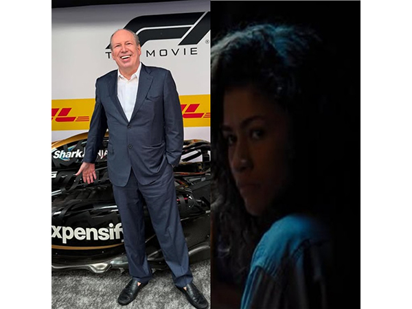 Hans Zimmer and Zendaya (Photo/Istagram@Hanszimmer)