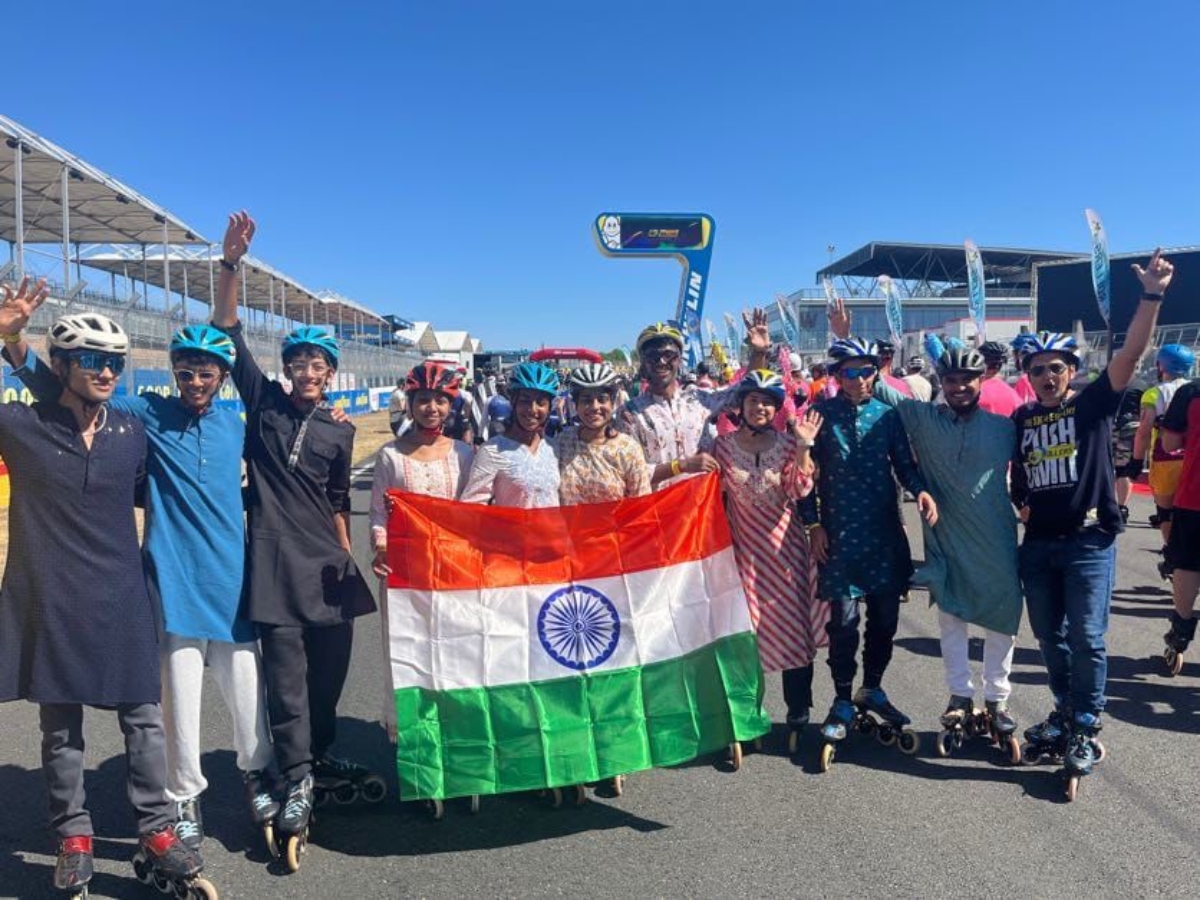 India's The Skate Academy Makes Historic Debut at 24H Rollers Le Mans, finishing impressively in the Top 15