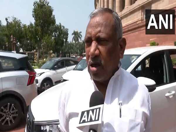 JD(U) MP Kaushalendra Kumar reacts over Giridhari Yadav's comment against Bihar SIR. (PhotoANI)