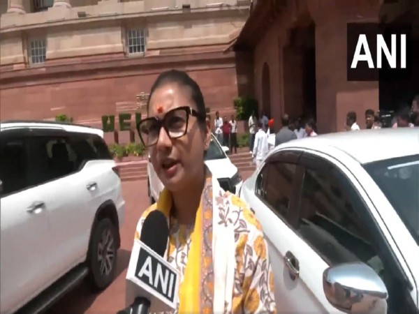 LJP (Ram-Vilas) MP Shambhavi Choudhary (Photo/ANI)