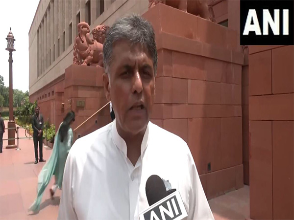Congress MP Manish Tewari (Photo/ANI)