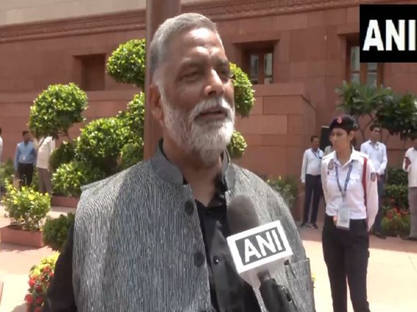 Independent MP from Purnea, Pappu Yadav (Photo/ANI)