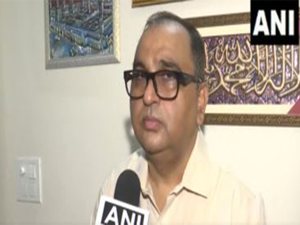 National President of BJP Minority Morcha, Jamal Siddiqui (File Photo/ANI)