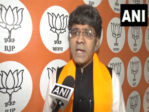 haratiya Janata Party spokesperson CR Kesavan (Photo/ANI)