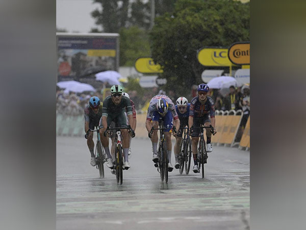 A visual from the action. (Photo: Tour de France/Eurosport)