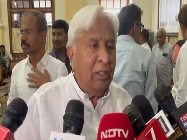 Karnataka Minister HK Patil (Photo/ANI)
