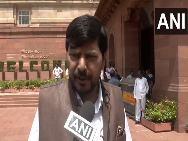 Union Minister Ramdas Athawale. (Photo/ANI)