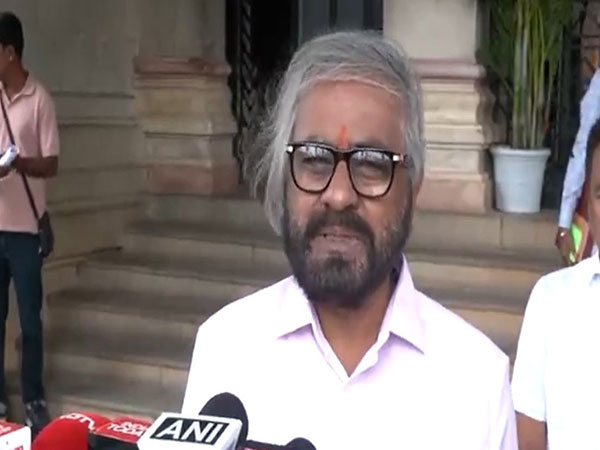 Karnataka Minister Eshwar Khandre (Photo/ANI)