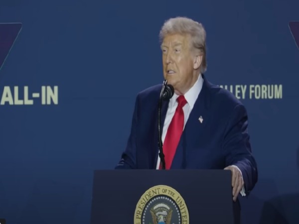 US President Trump All-In Podcast and Hill & Valley Forum AI Summit in Washington, DC (Photo credit/ YouTube of All in Podcast)