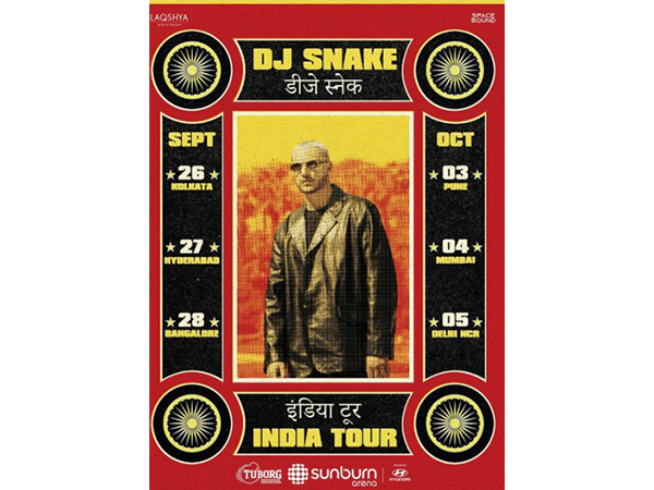 DJ Snake (Photo/Sunburn Press Note)