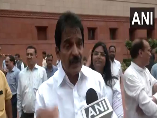 Congress General Secretary and MP KC Venugopal. (Photo/ANI)