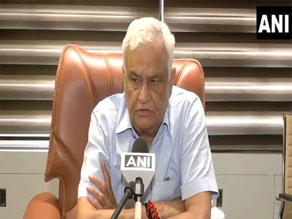 Rajasthan Agriculture Minister Kirori Lal Meena (Photo/ANI)