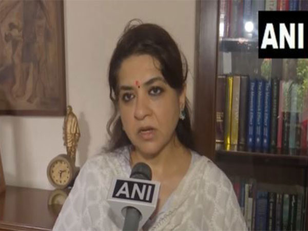 Shiv Sena leader Shaina NC (Photo/ANI)