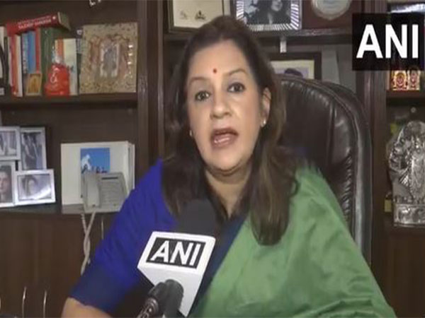 Shiv Sena (UBT) MP Priyanka Chaturvedi (Photo/ANI)