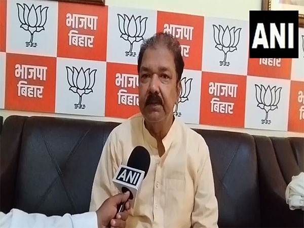 Bihar BJP President Dilip Jaiswal (Photo/ANI)