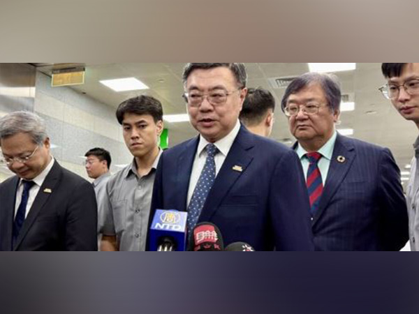  Premier Cho Jung-tai (Image: X@Focus_Taiwan)