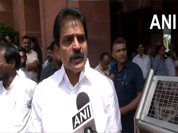 Congress MP KC Venugopal 