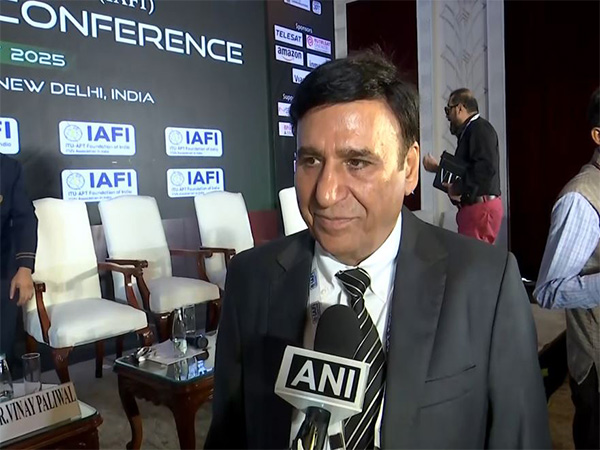 Bharat Bhatia, President of ITU-APT Foundation of India (IAFI) (Images: ANI)