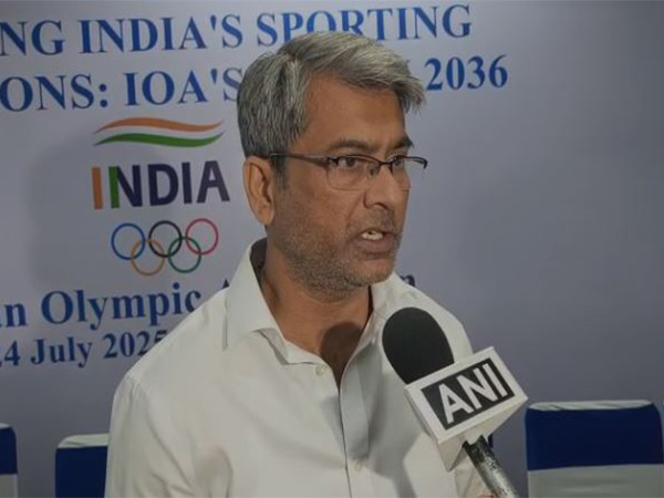 The All India Football Federation (AIFF) President, Kalyan Chaubey, (Photo: ANI)