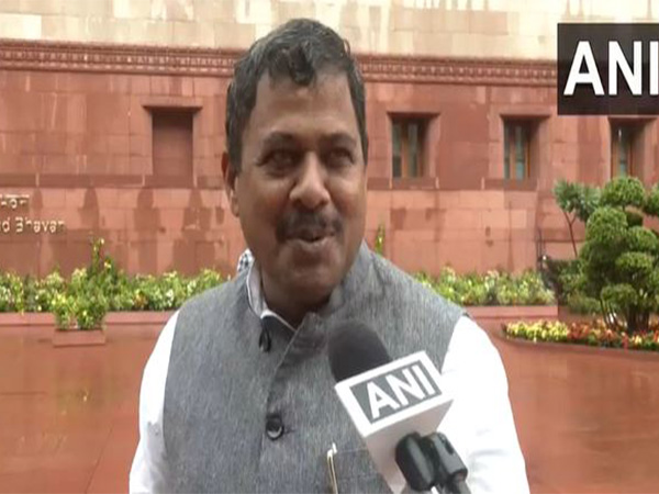 JDU MP Giridhari Yadav (Photo/ANI)