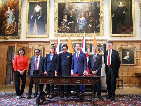 Prime Minister Narendra Modi at the signing of CETA (Image: X@narendramodi)